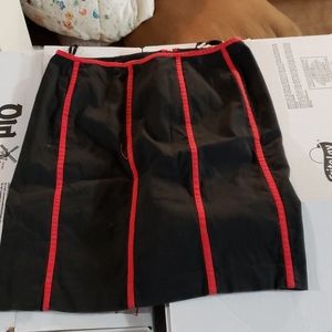 Anne Carson Black skirt size 10